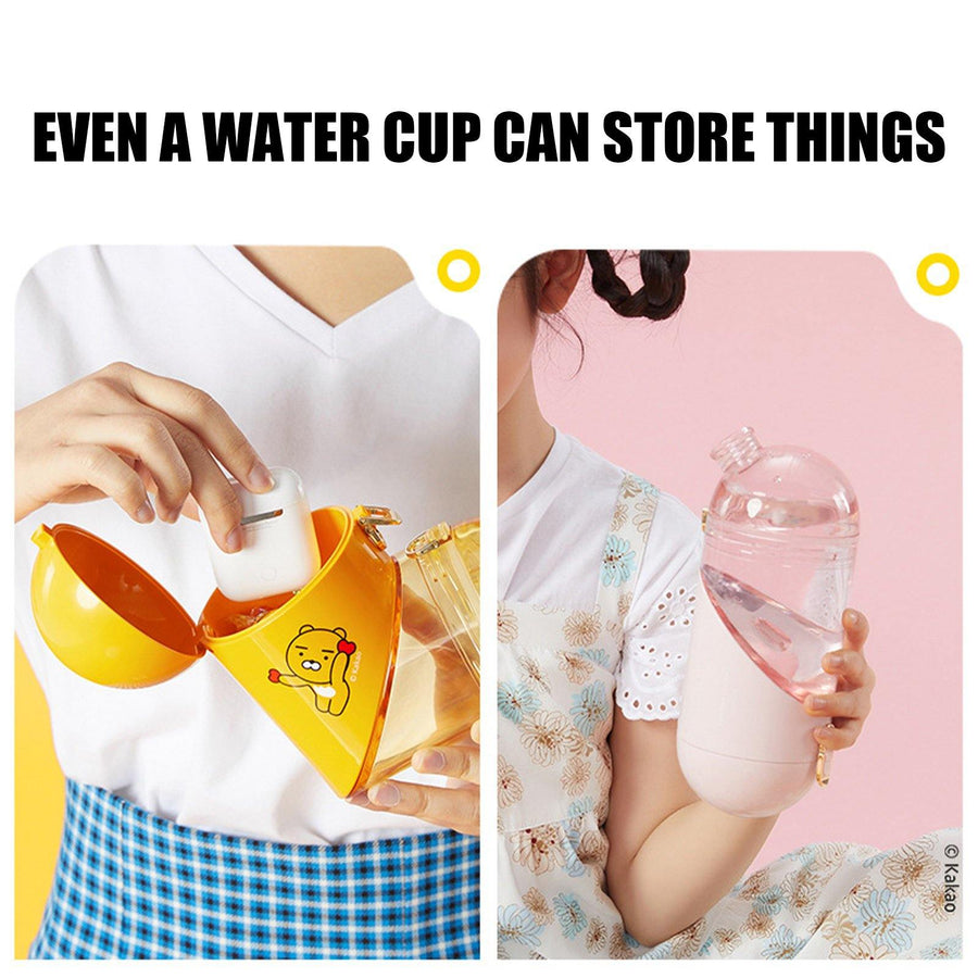 Portable Heart Shaped Storage Mug - Image 2