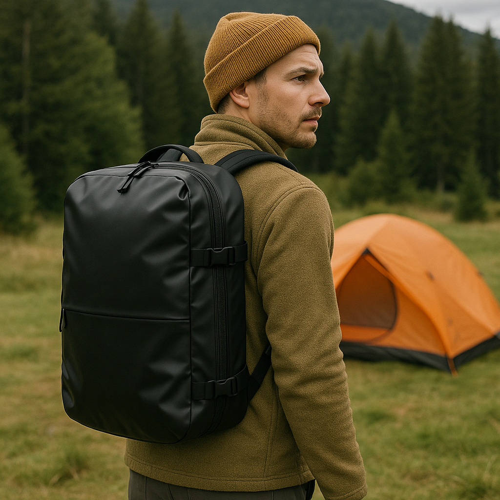 anti theft travel backpack canada Ninja Trail Stealth Anti-Theft Travel Backpack