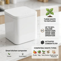 No Waste Smart Kitchen Food Composter Recycling Machine - Image 5
