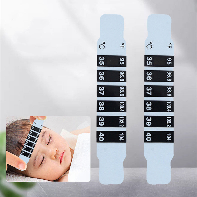 10Pcs Baby Forehead Strip Head Thermometer - Image 4