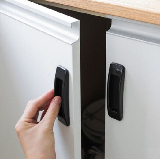 2pcs Self-Adhesive Easy Door Handle - Image 0