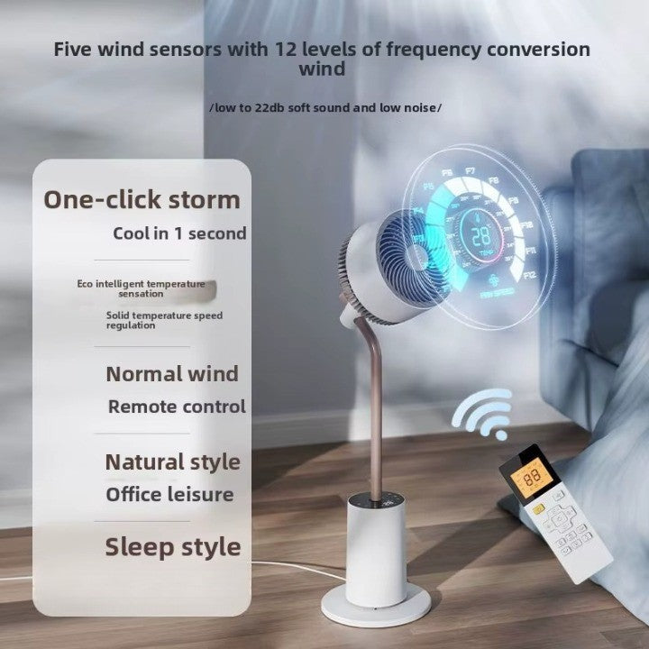 Quiet Flow Smart Turbo Floor Fan - Image 3