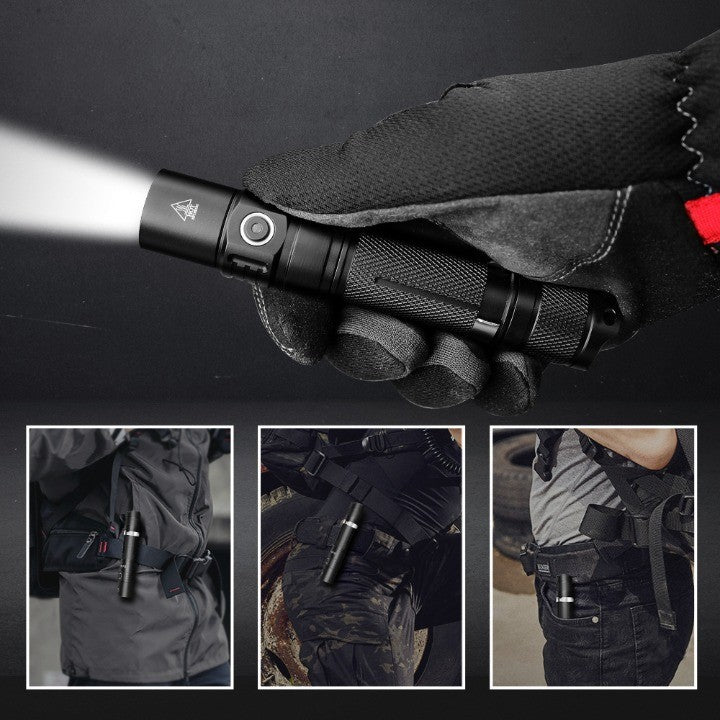 Night Power Tactical LED Flashlight - Image 3