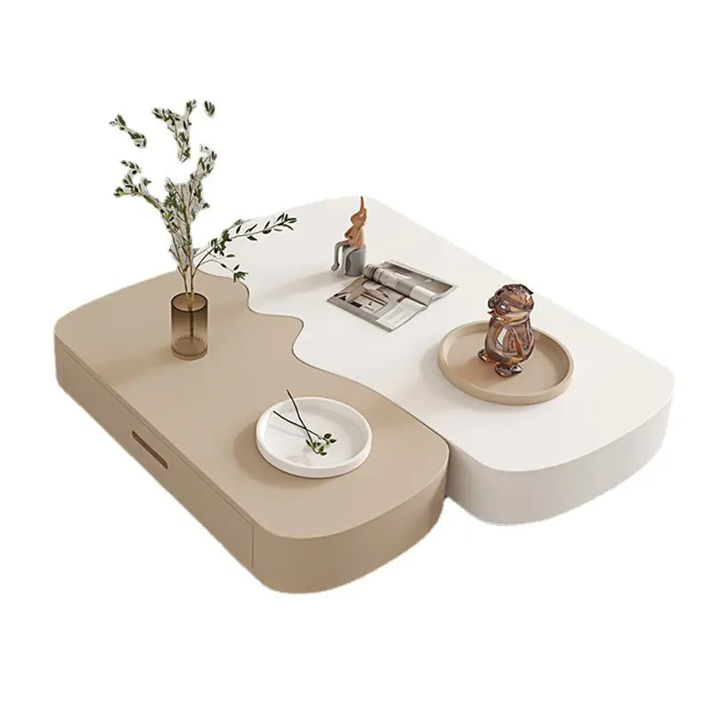 Modular Interlocking Duo Coffee Table - Image 6