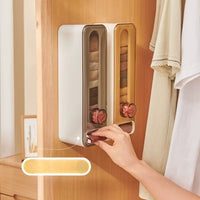 Sock Organizer Wall-Mounted Storage Box - Image 2