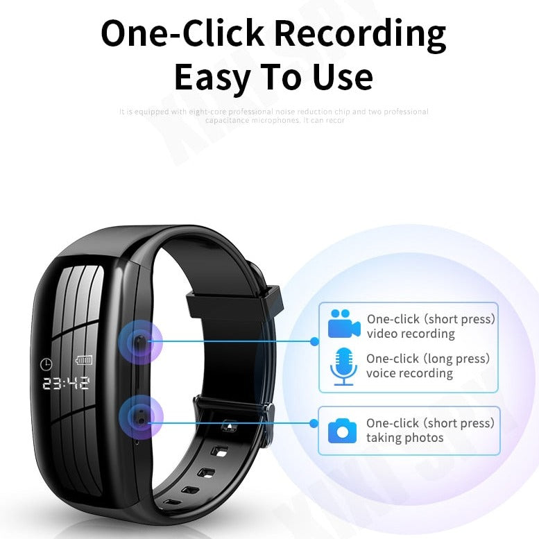Secret Record Smart Mini Camera Smartwatch - Image 6