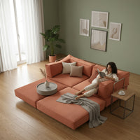 Flexible Lounge Cloud Comfort Convertible Sofa - Image 4