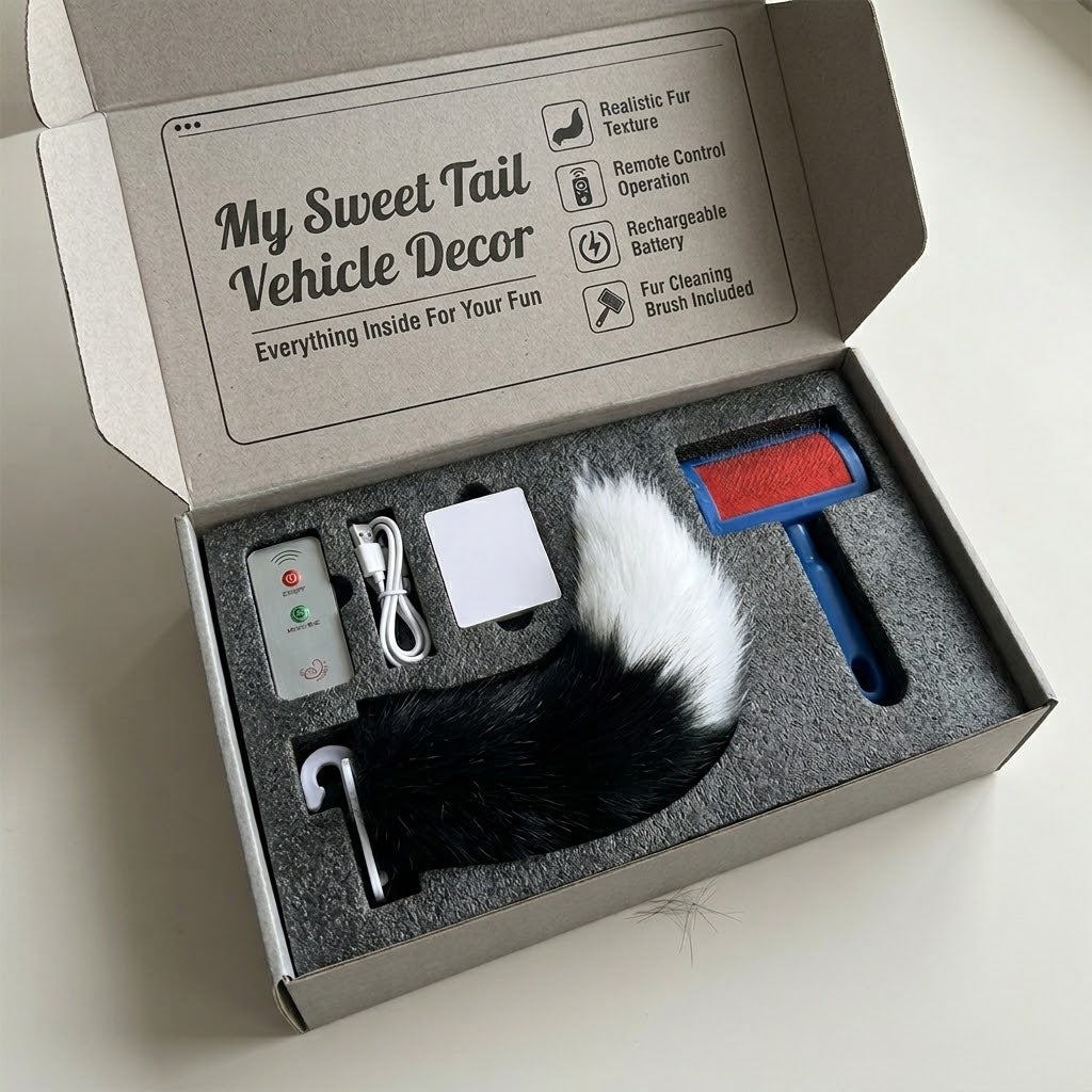 My Sweet Tail Vehicle Decor - Image 5