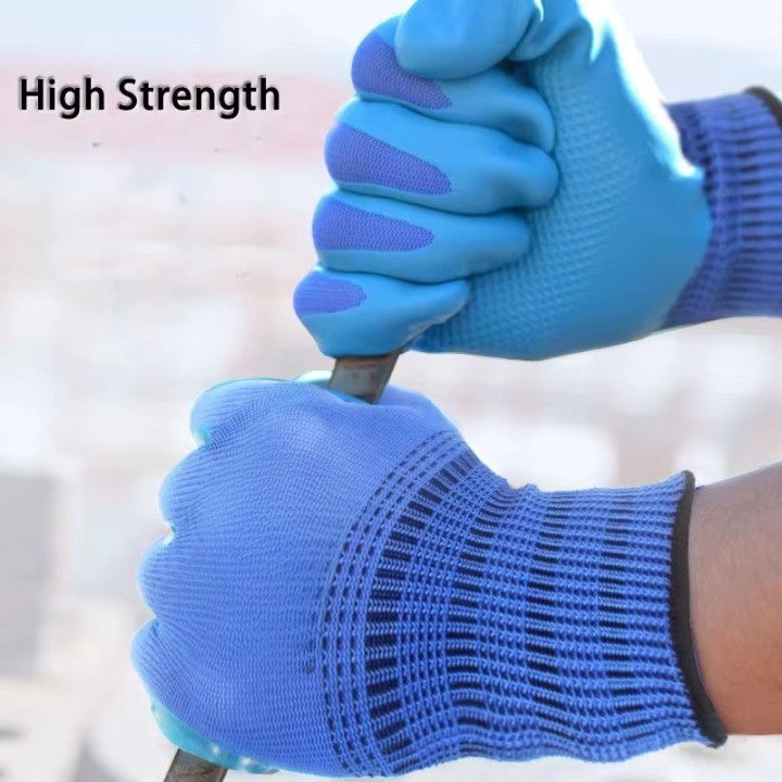 Tough Task Cut Resistant Industrial Work Gloves - Image 7