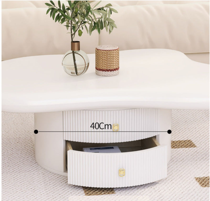 Comfort Hub Urban White Lounge Furniture Set - Image 5