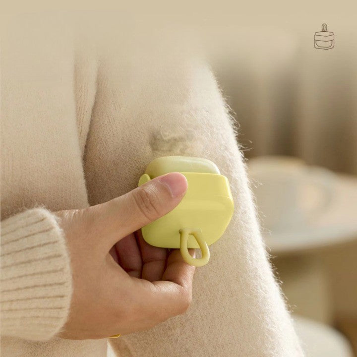 Soft Touch Fabric Cleaner Lint Remover Gadget - Image 0