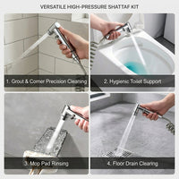 Bathroom Fresh Wall Mounted Faucet Spray Set - Image 4
