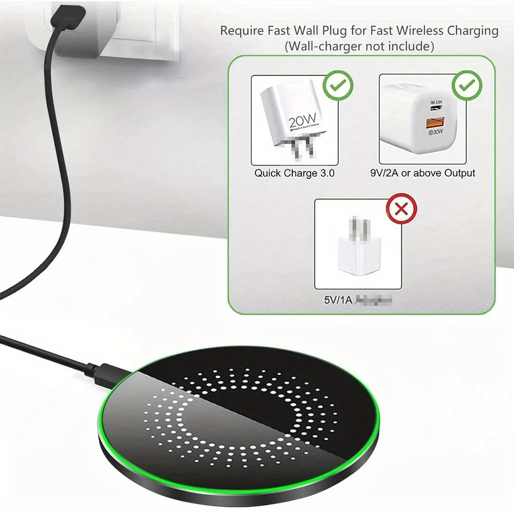 Luxury Ultra Thin Wireless Charger - Image 2