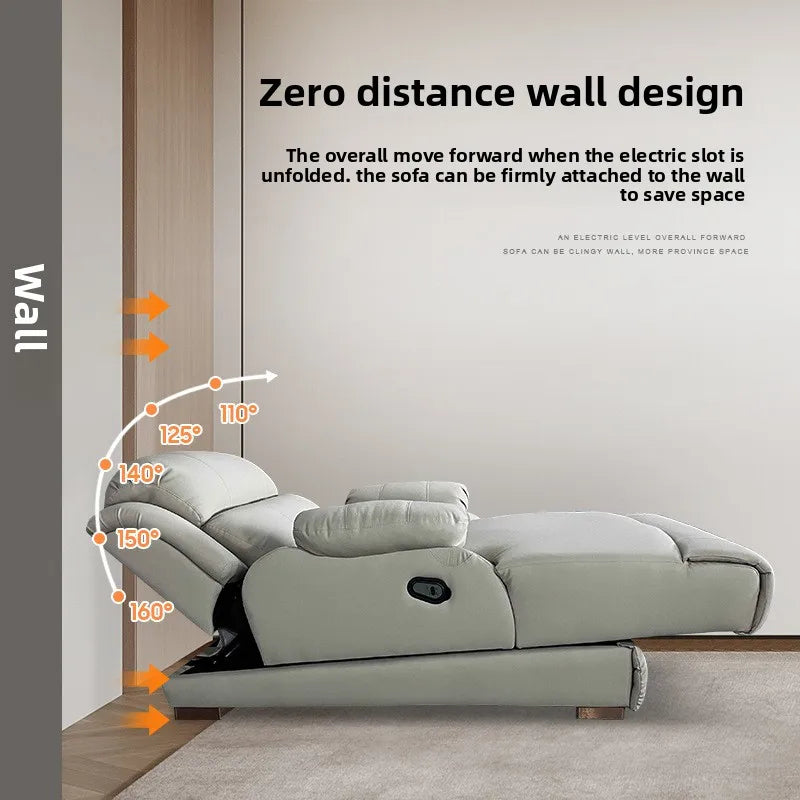 Zero-Gravity Cloud Electric Recliner Adjustable Lounge Sofa - Image 3