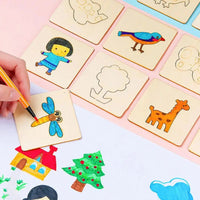 Tiny Artist Montessori Educational Kids Drawing Set - Image 5