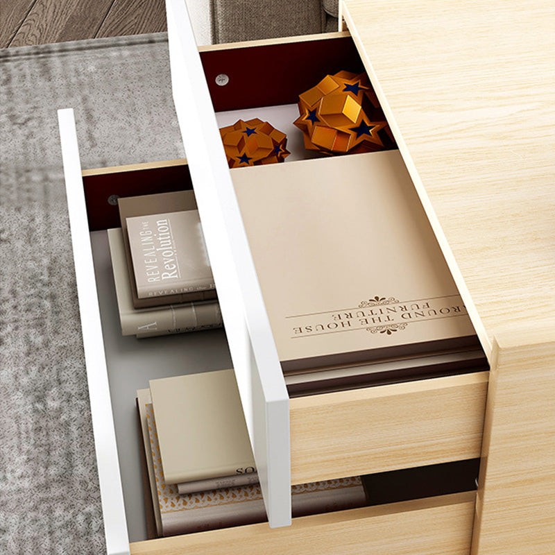 Bohemian Minimalist Vibe Foldable Coffee Table - Image 3