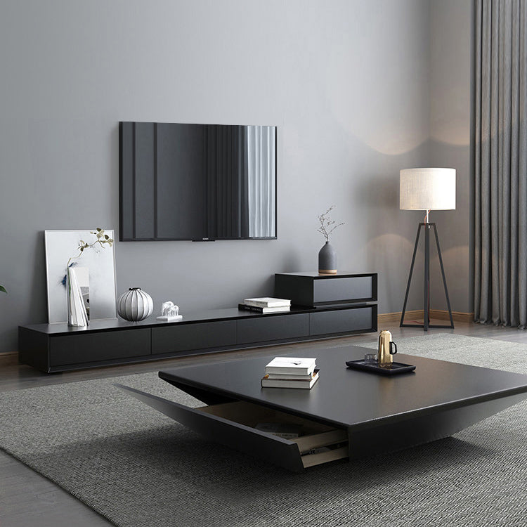 Mystery Pyramid Elegant Square Coffee Table - Image 1
