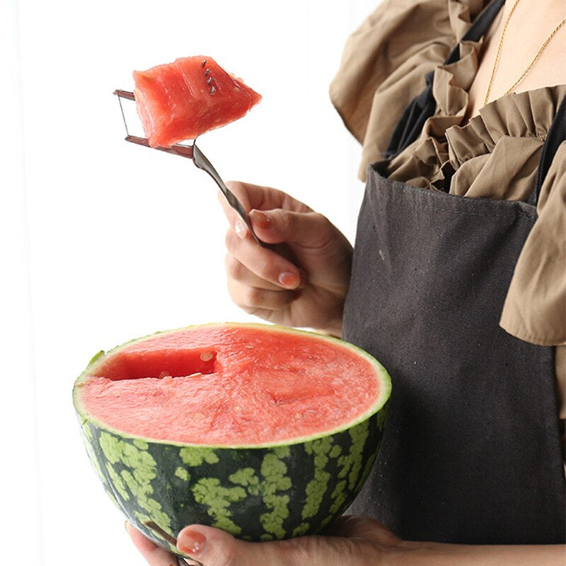 Easy Watermelon Slicer Fork