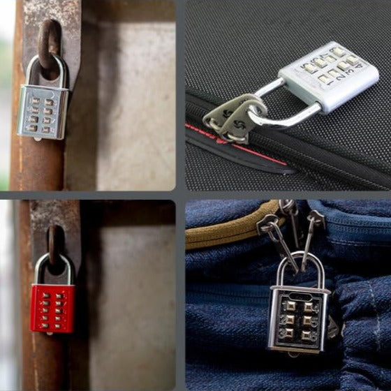 Push Button Key Combination Lock