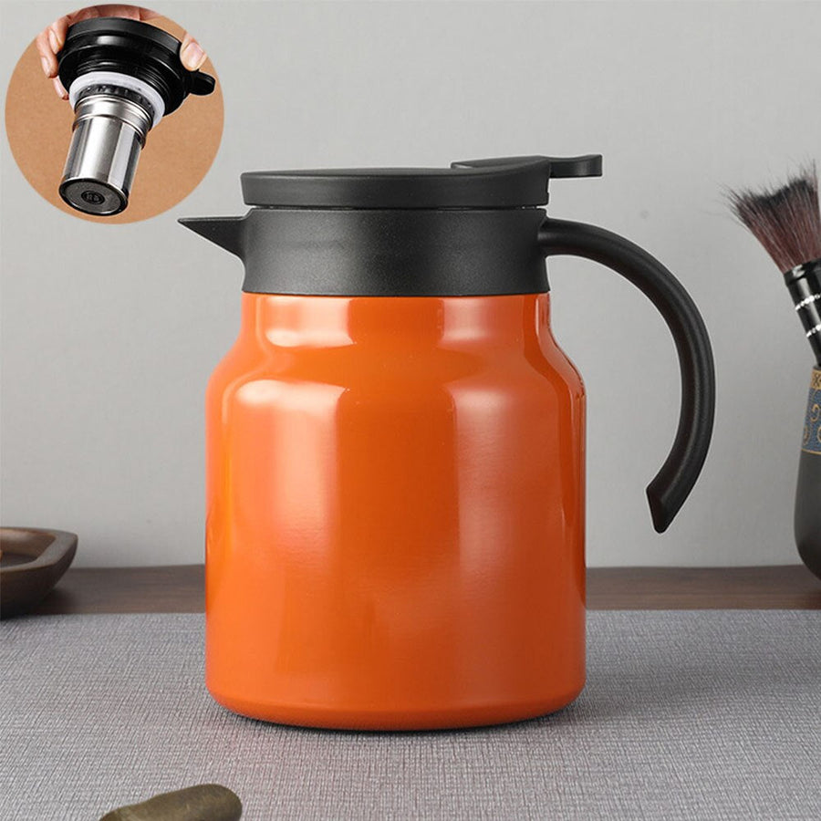 Thermal Wave Elegant Stainless Steel Teapot - Image 16