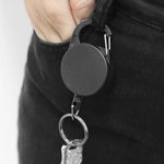 Multipurpose Retractable Keychain Holder