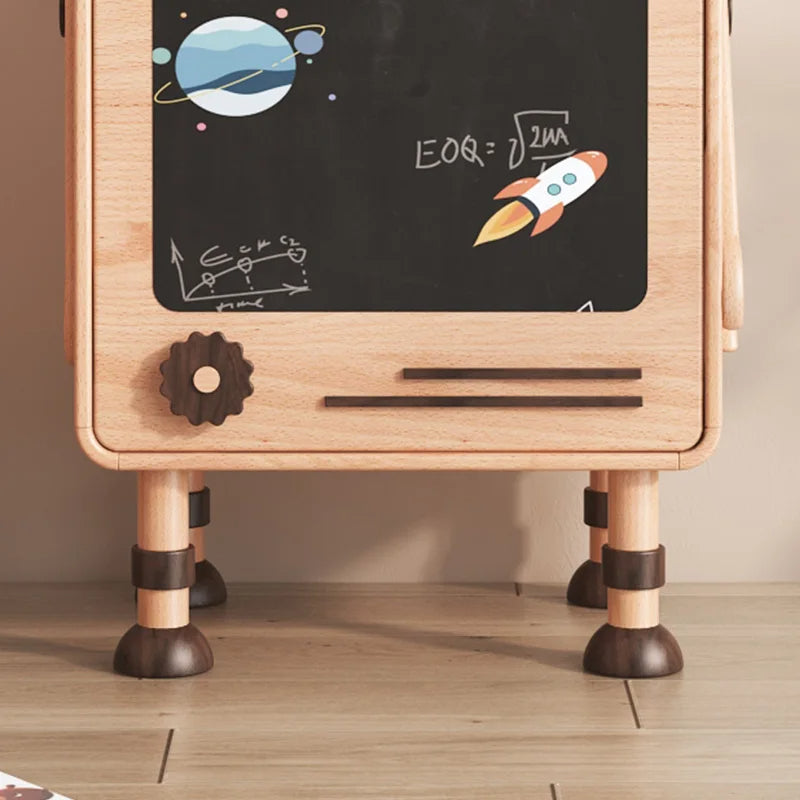 Space Explorer Robot Bedside Storage Cabinet - Image 2