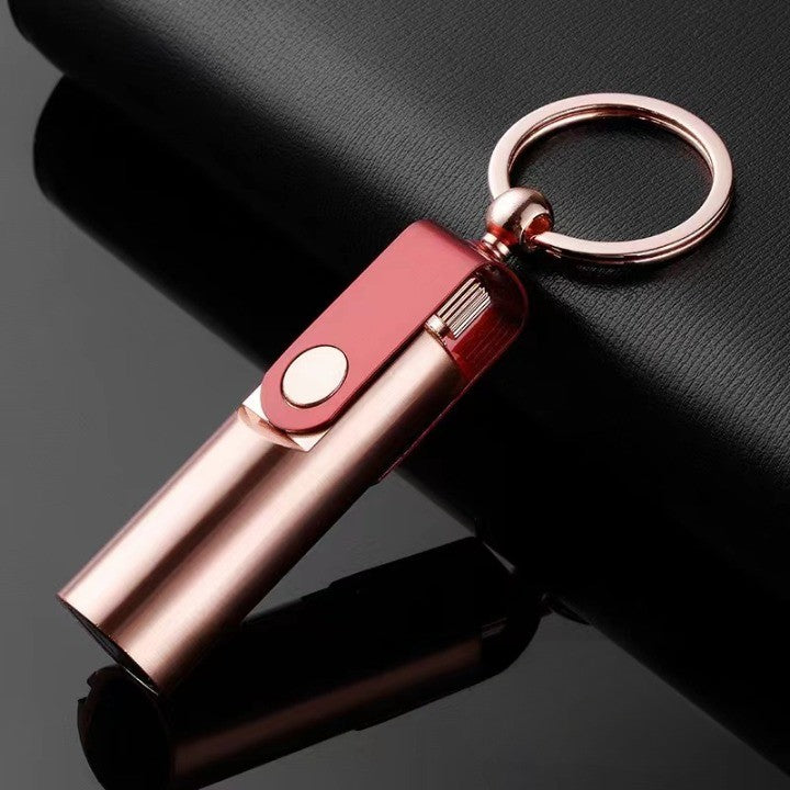 Easy Survivor Waterproof Kerosene Keychain Lighter