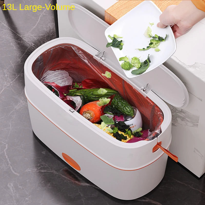 Automatic Easy Packaging Smart Trash Can - Image 1