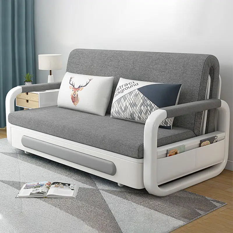 Modern Space-Saving Built-In Storage Sofa Bed - Image 0