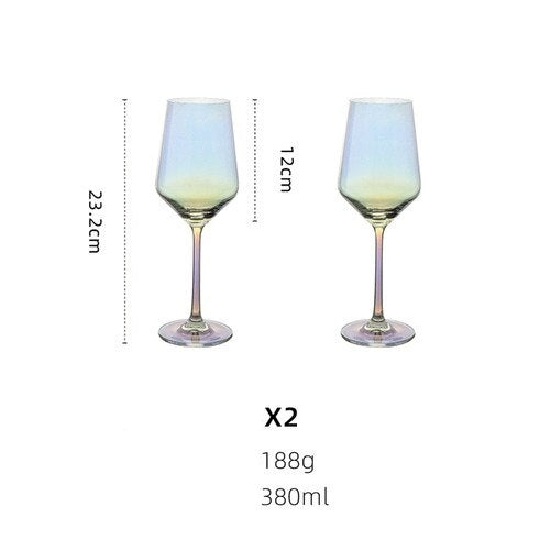 Rotatable Crystal Wine Glass Holder - Image 8