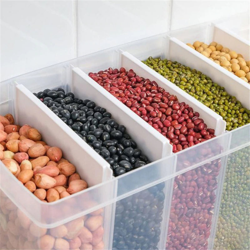 Wall-Mounted Automatic Kitchen Grain Rice Storage Tank