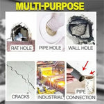 Wall Hole Repair Sealing Glue Mud