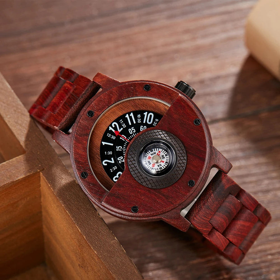 Wooden Wonders Handmade Elegant Watch - Image 2