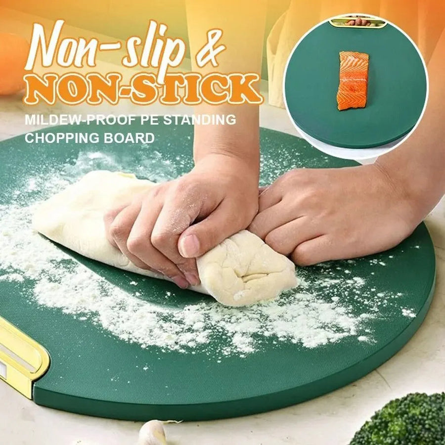 Standing Premium Circle Cutting Board - Image 5