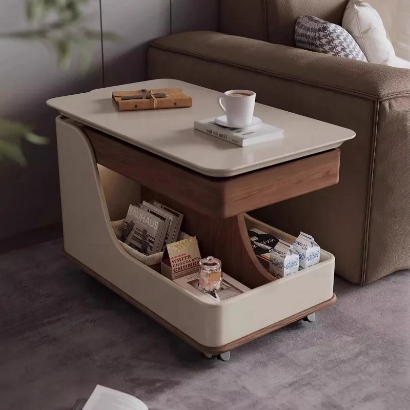 Space Saving Creative Movable Coffee Side Table - Image 3