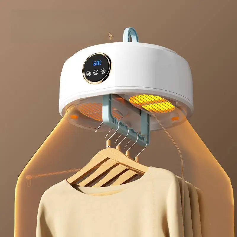 Quick Dry Foldable Electric Clothes Dryer - Image 2