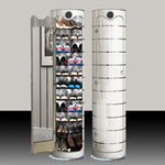 360 RotatingSmart Disinfection Shoe Rack