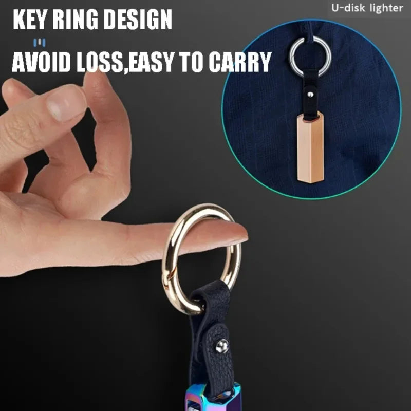 Mini Portable Phone USB Lighter - Image 4