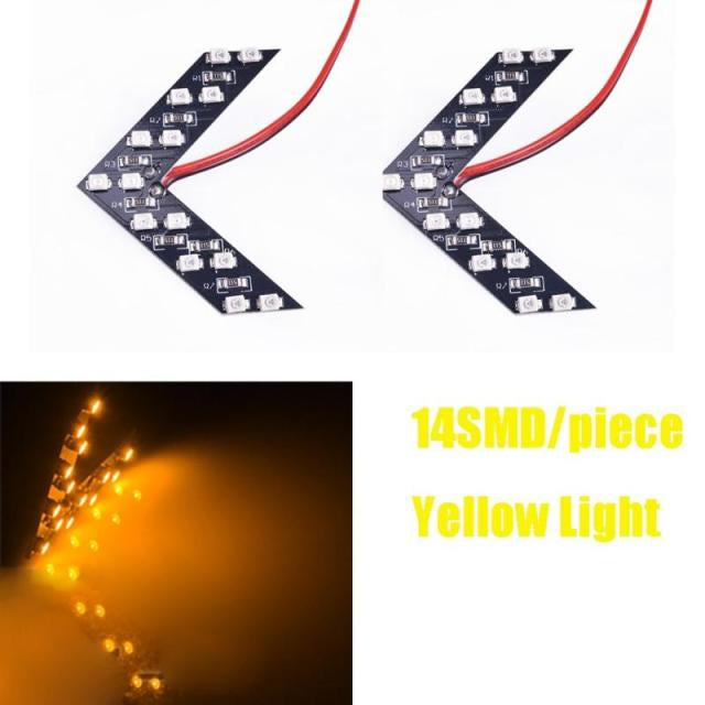 2 Pcs LED Arrow Panel For Car - Image 7