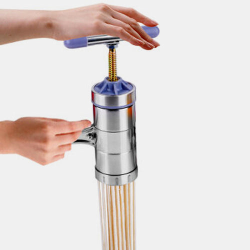 Manual Stainless Steel Noodle Wizard Pasta Maker - Image 0