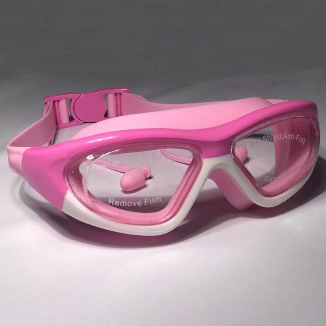 Anti-Fog Kids Swim Glasses