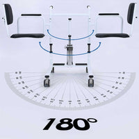 foot pedal lift hydraulic adjustable patient transfer chair Foot Pedal Lift Hydraulic Adjustable Patient Transfer Chair