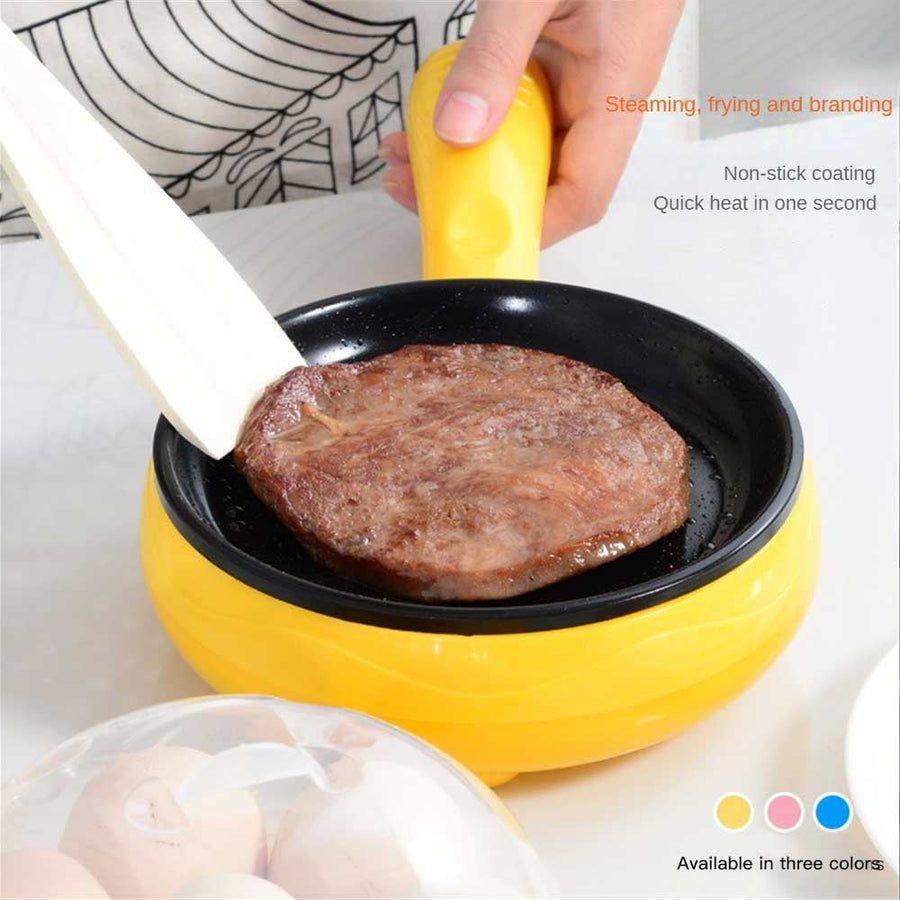 Mini Meal Master Electric Non-stick Frying Pan - Image 2