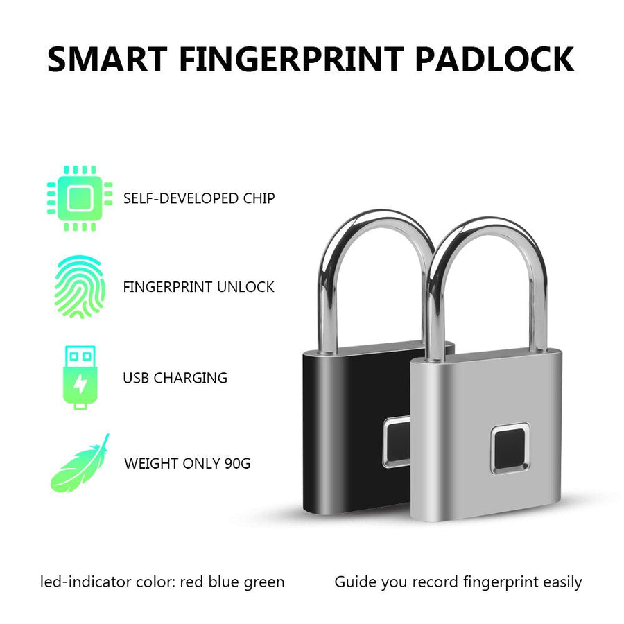 Fingerprint Keyless Rechargeable Door Lock - Image 7