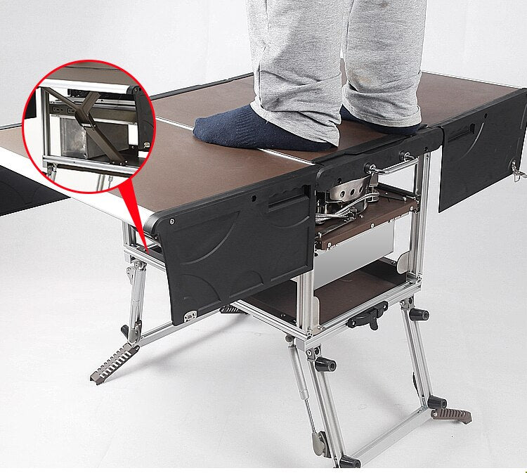 Outdoor Foldable Mobile Kitchen - Image 5