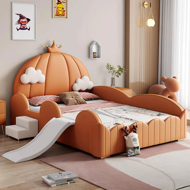 Magic Pumpkin Nordic Kids Bed