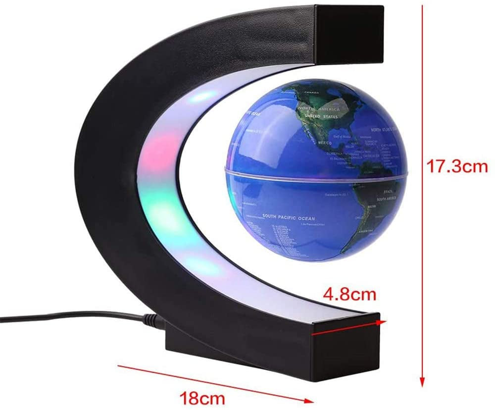 Floating Antigravity Globe LED Lamp