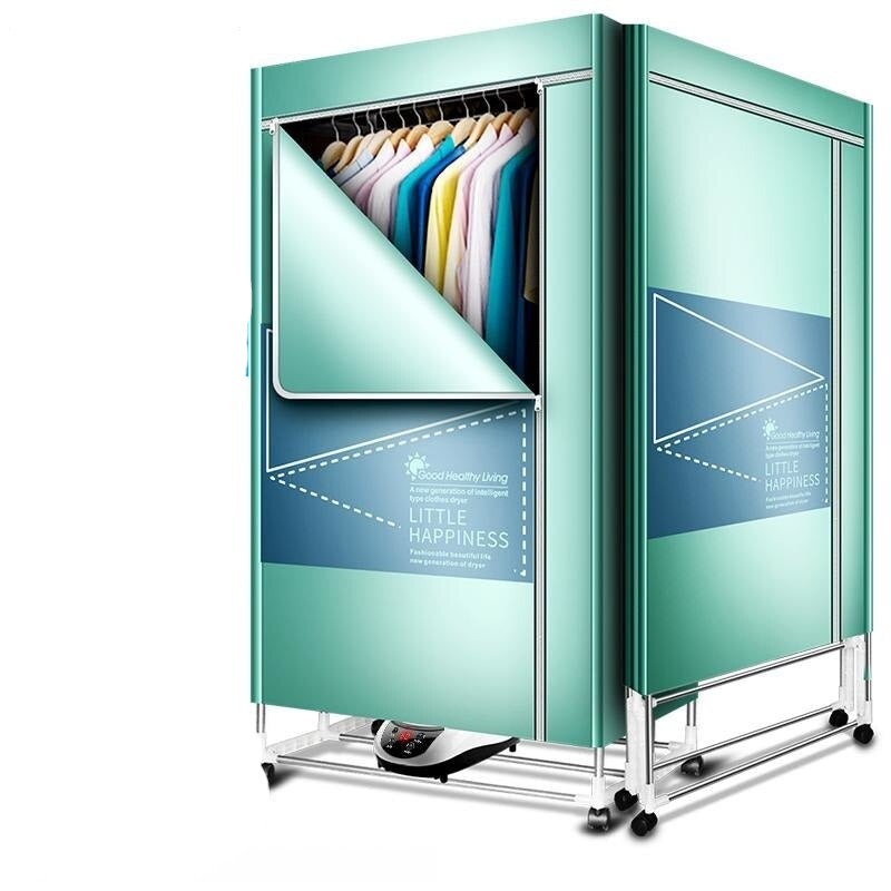 Foldable Clothes Dryer with Remote Control - Image 8