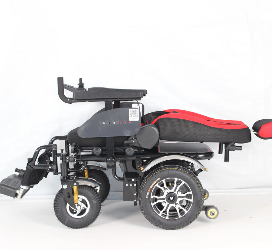 High Tech Ergonomic Elderly Electric Wheelchair - Image 2