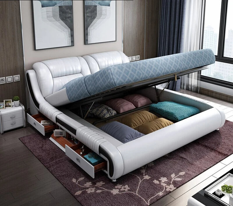 Dream Nest Nano Tech Built-in Speaker Smart Bed - Image 2